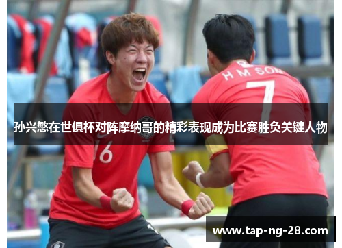 孙兴慜在世俱杯对阵摩纳哥的精彩表现成为比赛胜负关键人物