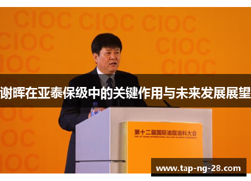 谢晖在亚泰保级中的关键作用与未来发展展望